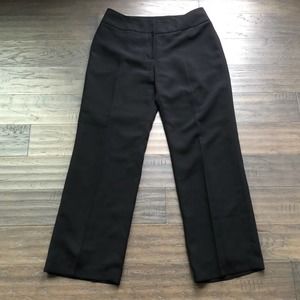 JONES STUDIO Trouser Pant Womens Size 10 Black
